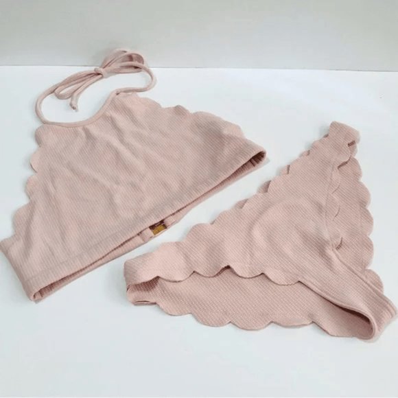 Marysia Swim Other - Marysia Swim Pink 2 Piece Bikini